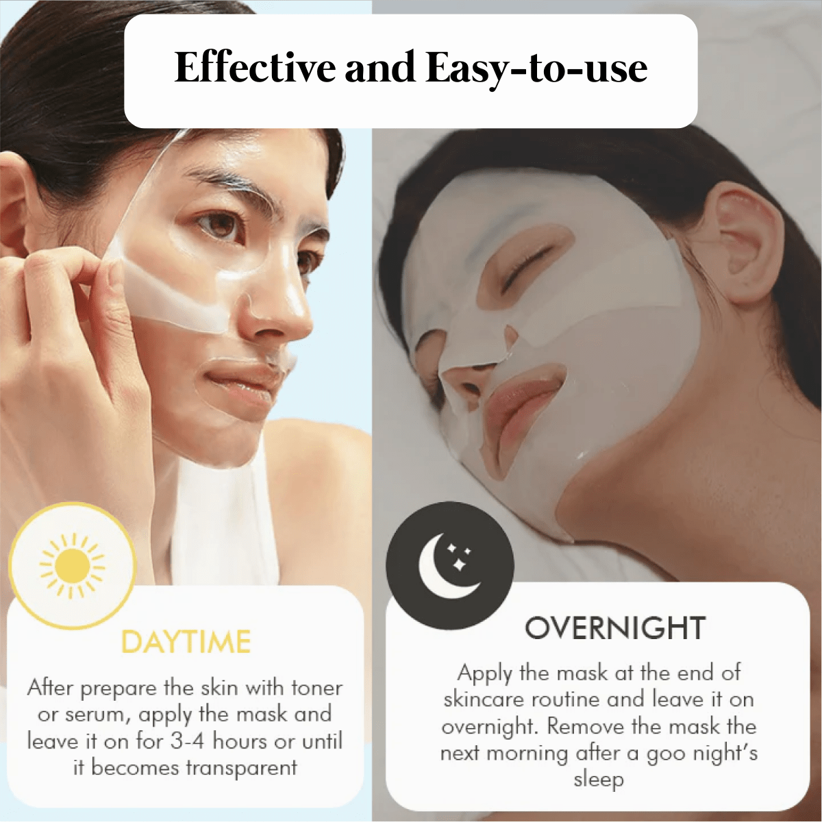 Hydrogel-Collagen Mask